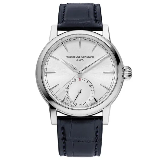 Frederique Constant® Analoog 'Classic date manufacture' Heren Horloge FC-706S3H6