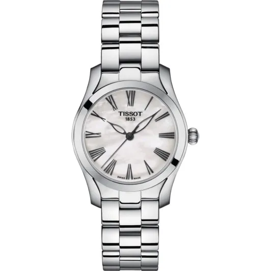 Tissot® Analog 'T-wave' Damen Uhr T1122101111300