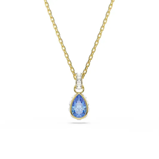 Swarovski 'Chroma' Damen Verchromtem Metall Halsband - Gold 5757786