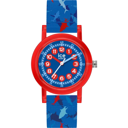 Ice Watch® Analogique 'Ice Learning - Blue Shark' Enfant Montre (Petite) 023296