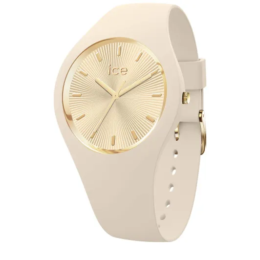 Ice Watch® Analog 'Ice Champagne - Almond Skin' Damen Uhr (Medium) 025351