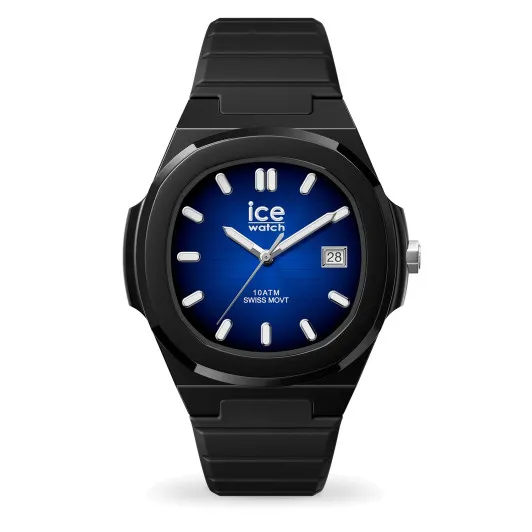 Ice Watch Analogue &#039;Ice Power - Pw7 - Black - Blue Radial&#039; Unisex&#039;s Watch 025967