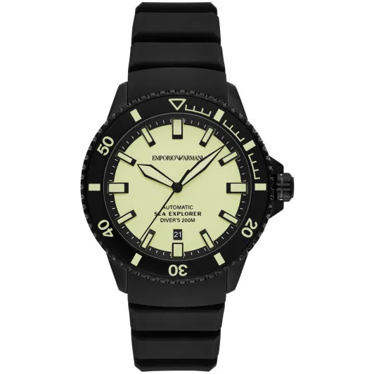 Emporio Armani® Analogue 'Sea Explorer' Men's Watch AR60085
