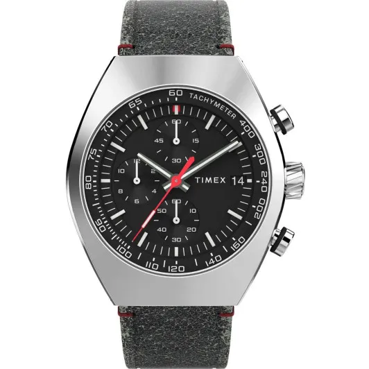 Timex® Chronograph 'Legacy Tonneau Chrono' Men's Watch TW2W50000
