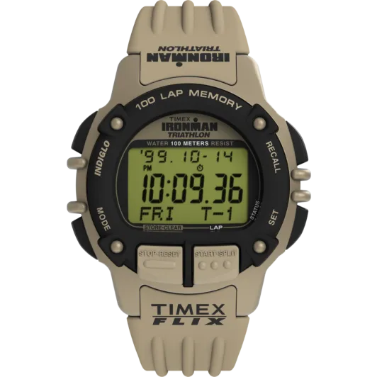 Timex® Digital 'Ironman Flix' Men's Watch TW5M63100