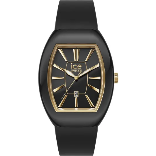 Ice Watch® Analoog 'Ice boliday - dome - black gold' Dames Horloge (Small) 024031