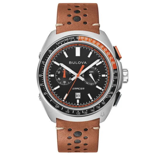 Bulova® Chronograph 'Racer Chronograph' Men's Watch 98B427