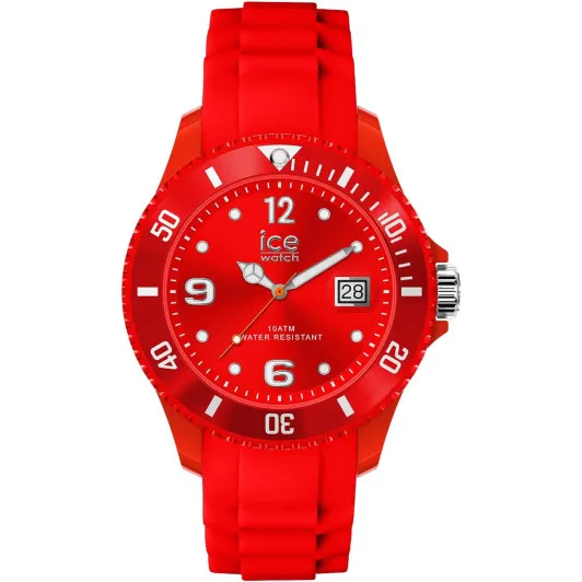 Ice Watch Analogique &#039;Ice Forever - Red&#039; Unisexe Montre 000139