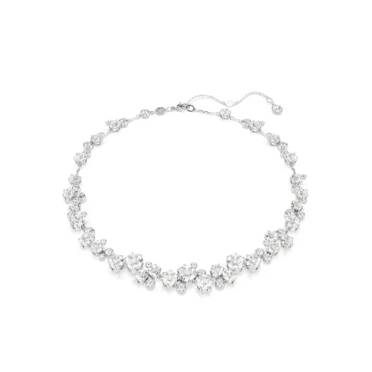 Swarovski® 'Constella' Dames Metaal Collier - Zilverkleurig 5722472