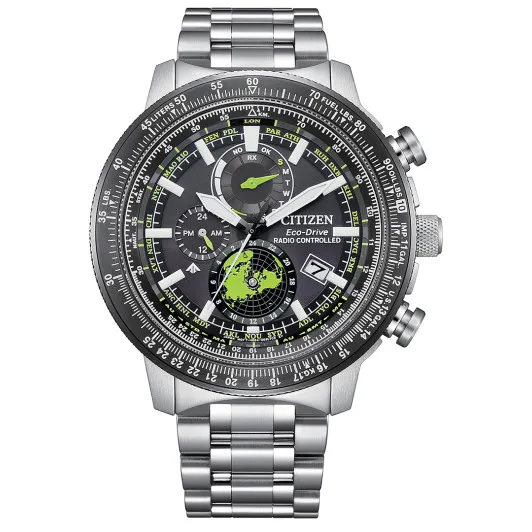 Citizen® Multi Dial 'Promaster geo trekker' Heren Horloge BY3006-53E