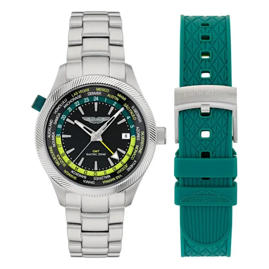 Aston Martin® Analoog 'Aml icon grz' Heren Horloge MTIZ1F503