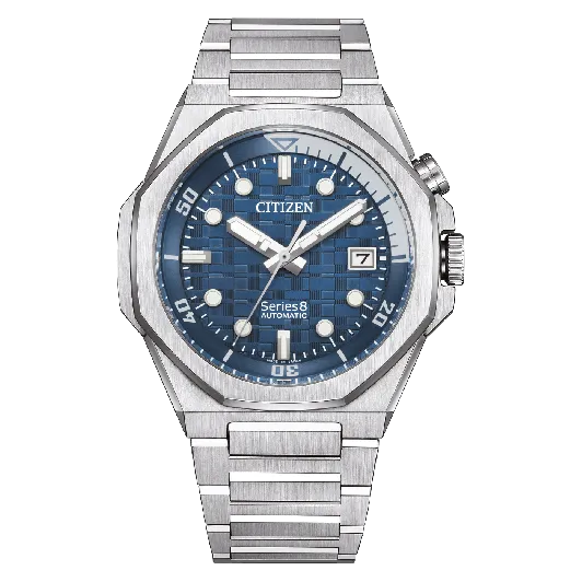 Citizen® Analog 'Series 8' Herren Uhr NB6060-58L