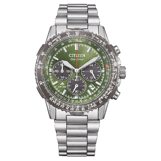 Citizen® Chronograph 'Promaster Air Navihawk' Men's Watch CA4664-60W