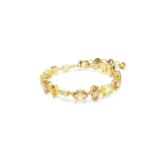 Swarovski® 'Gema' Women's Gold Plated Metal Bracelet - Gold 5718072