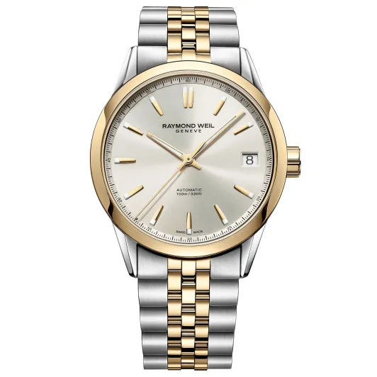 Raymond Weil® Analogue &#039;Freelancer&#039; Men&#039;s Watch 2741-STP-64001