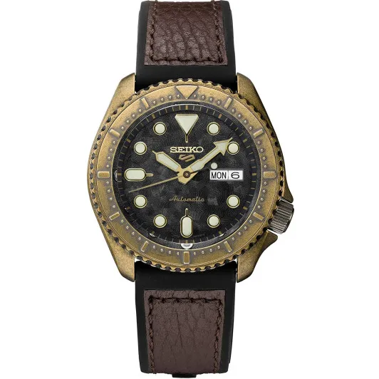 Seiko® Analogue '5 Sports Skx Series' Men's Watch SRPE80K1