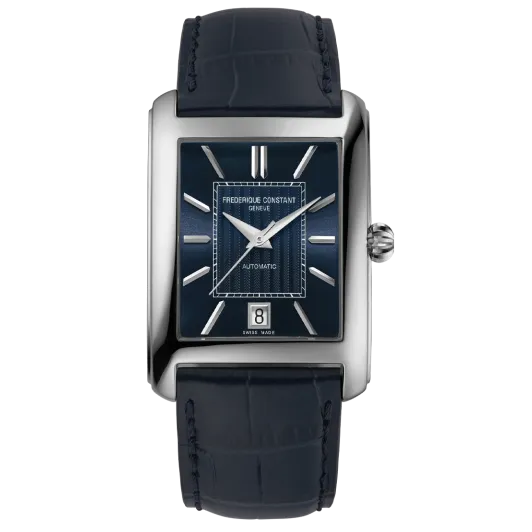 Frederique Constant® Analogue 'Carrée' Men's Watch FC-303N4C26