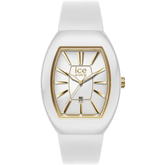 Ice Watch® Analogique 'Ice Boliday - Dome - White Gold' Femmes Montre (Petite) 024034
