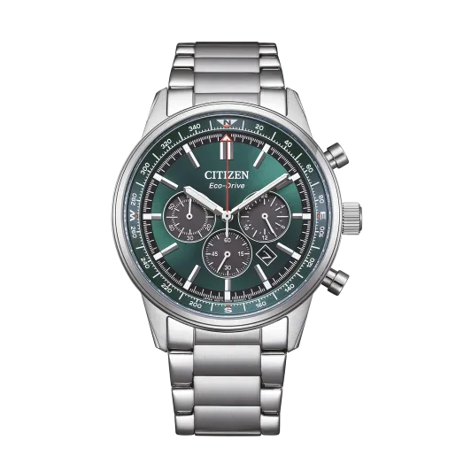 Citizen® Chronograaf Heren Horloge CA4720-52X