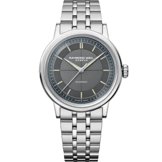 Raymond Weil® Analogue 'Millesime' Men's Watch 2925-ST-60011
