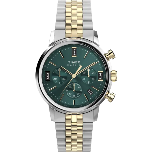 Timex® Chronograph 'Marlin' Herren Uhr TW2W60000