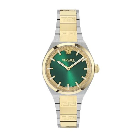 Versace® Analogue &#039;Auria&#039; Women&#039;s Watch VE5E00326