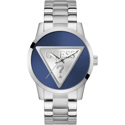 Guess® Analogue 'Badge' Men's Watch GW0782G3
