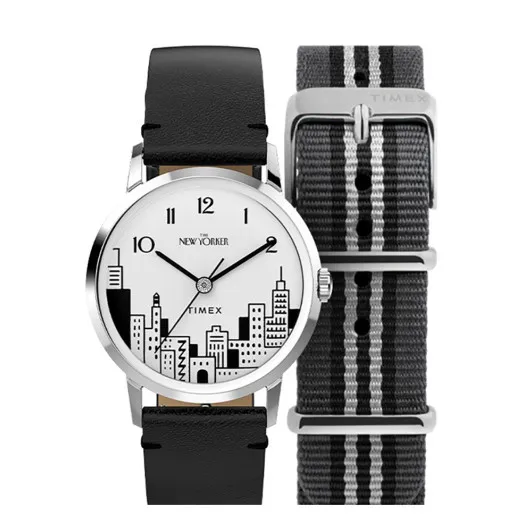 Timex® Analogue 'New Yorker Marlin' Men's Watch TWG066100