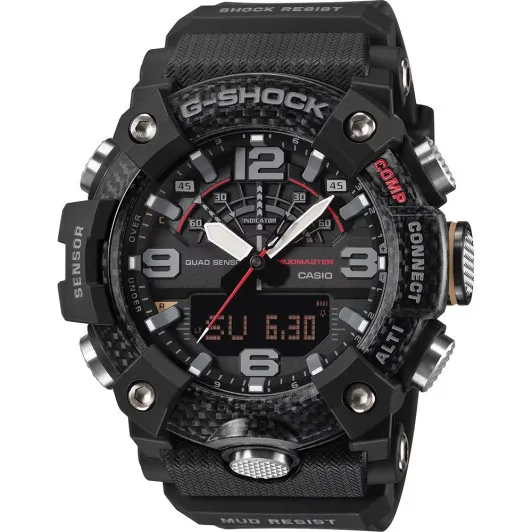 Casio Analogue-digital &#039;G-shock Master Of G Mudmaster&#039; Men&#039;s Watch GG-B100X-1AER