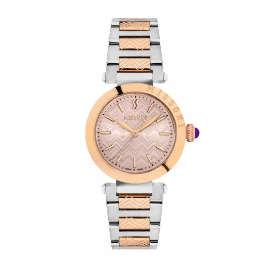 Missoni® Analog 'Atelier' Damen Uhr MW2X00423