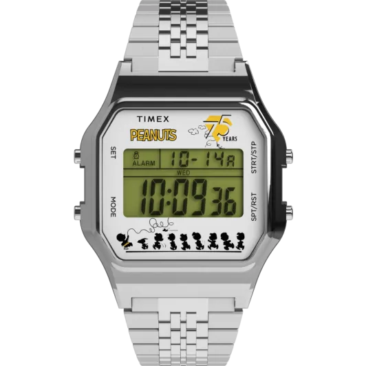 Timex® Digital 'Peanuts Timex 80' Men's Watch TW2Y20000