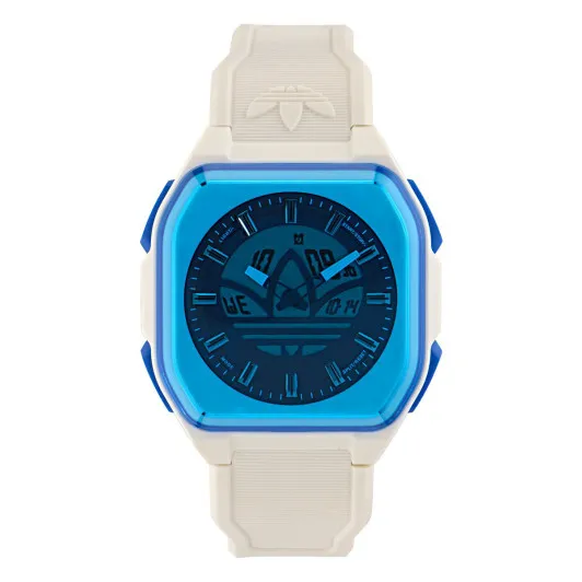 Adidas Originals® Analogue-digital &#039;City Tech Six&#039; Unisex&#039;s Watch AOFH26019