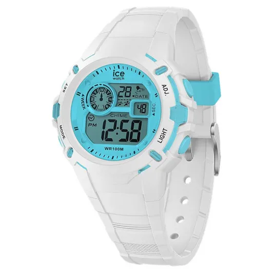 Ice Watch® Digital 'Ice Digit Explorer - White Blue' Women's Watch (Small) 024003