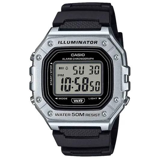 Casio® Digital 'Casio Collection' Herren Uhr W-218HM-7AVEF