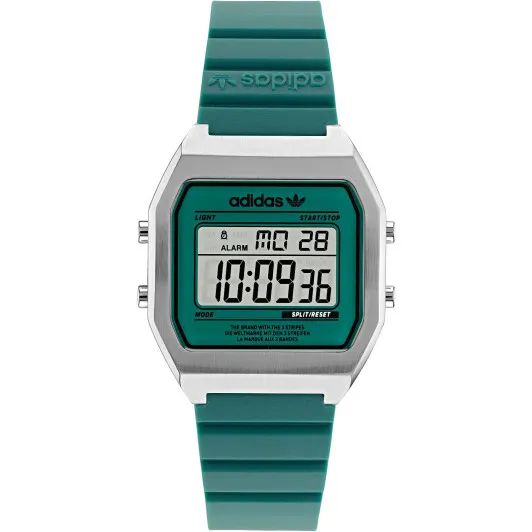 Adidas Originals® Digital 'Street Digital Two' Unisex's Watch AOST22076