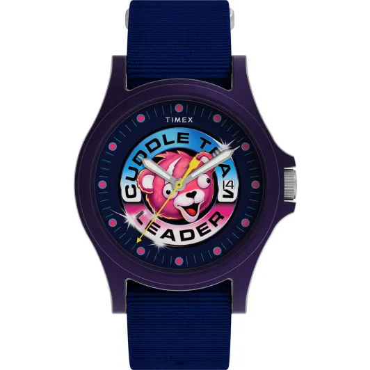 Timex Analogue 'X Fortnite Acadia' Men's Watch TW2Y46200