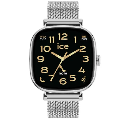 Ice Watch® Digital &#039;Ice Smart Sq 2.0 - Silver&#039; Unisex Uhr 025820