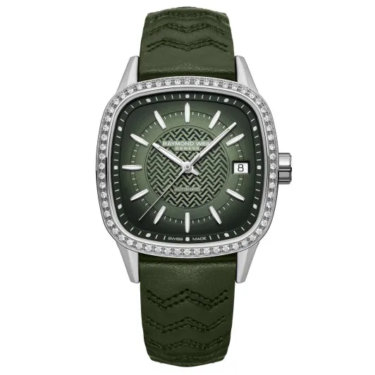 Raymond Weil® Analogue &#039;Freelancer&#039; Women&#039;s Watch 2490-SCS-52051