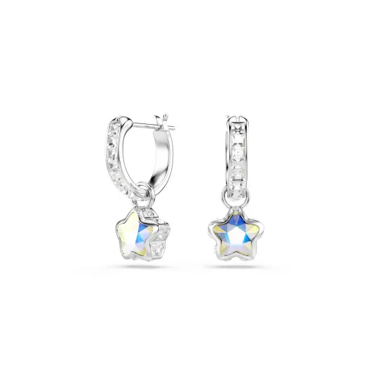 Swarovski &#039;Chroma Stars&#039; Damen Metall Ohrhänger - Silber 5754172