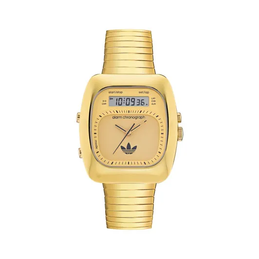 Adidas Originals® Analogue-digital 'Retro Wave Three' Unisex's Watch AOSY25014