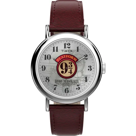 Timex® Analogue 'Harry Potter X Timex Weekender' Unisex's Watch TW2Y76200