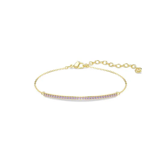 Swarovski 'Only (old)' Women's Gold Plated Metal Bracelet - Gold 5757795