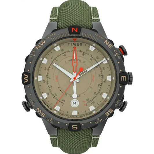 Timex® Analogue 'Allied' Men's Watch TW2T76500