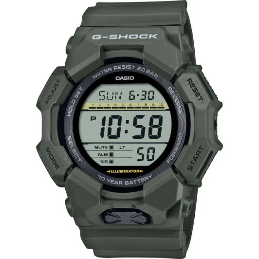 Casio® Digital 'G-shock' Men's Watch GD-010-3ER