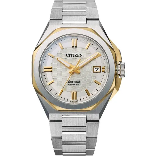 Citizen® Analogue 'Series 8' Men's Watch NB6084-50A