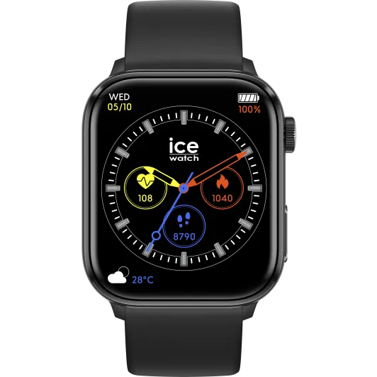 Ice Watch® Digital 'Ice Smart 2.0 - Black' Unisex Uhr 022535