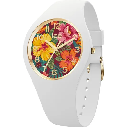 Ice Watch Analogue 'Ice Flower - Tropical Garden' Women's Watch 025901