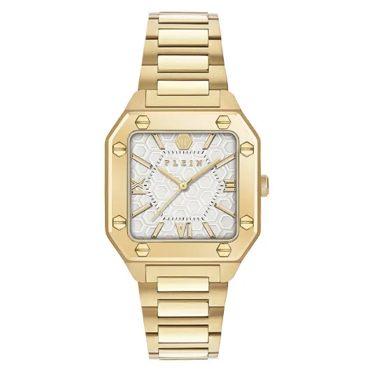 Philipp Plein® Analoog &#039;Plein edge&#039; Dames Horloge PWZGA0426