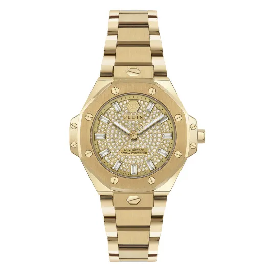 Philipp Plein® Analoog &#039;Plein royal prestige&#039; Dames Horloge PW4FA0525