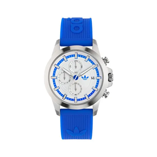 Adidas Originals® Chronograph 'Expression Two Chrono' Unisex's Watch AOFH24520